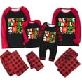 thumbnail image 1 of Pijamas navideños a juego Grinch - TKing Fashion 2024 Nuevos conjuntos de pijamas navideños familiares a juego Grinch, pijamas navideños navideños para parejas, adultos y niños, Mujer XXL, 1 of 3
