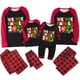 thumbnail image 1 of Conjuntos de pijamas navideños familiares a juego Grinch 2024, pijama de Grinch con parte superior y pantalones de pijama a cuadros, pijama de Grinch para niños y adultos para la familia, Mujer XXXL, 1 of 3