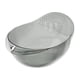thumbnail image 3 of Filtro colador para lavar arroz, escurridor de alimentos para lavar uvas y limpiar. Gris, 3 of 9