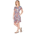 thumbnail image 3 of Larky Lark Womens Easy Fit Dress In Daydream Meadows, 3 of 4