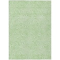 thumbnail image 2 of Addison Rugs Chantille Indoor/Outdoor Transitional Swirls Mint Washable Rectangle Rug, 5' x 7'6", 2 of 6