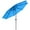 Sky Blue, variant on Outsunny 9FT 3 Tiers Patio Umbrella Outdoor Market Umbrella, Red