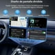 thumbnail image 3 of Adaptador Inalámbrico Carplay Android Auto para Auto baja latencia Plug and Play conexión automática, 3 of 7