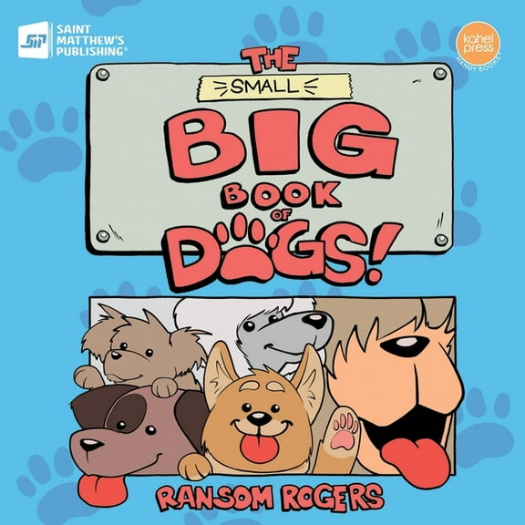 The "Small" Big Book of Dogs, (Paperback)