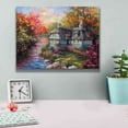 thumbnail image 4 of Epic Graffiti 'There's No Place Like Home' by Nicky Boehme, Canvas Wall Art, 16"x12", 4 of 8