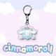 thumbnail image 1 of Llavero acrílico de Anime Sanrio Kuromi My Melody Cinnamoroll Kawaii, colgante de periferia de Anime, colgante de mochila escolar Linda para estudiantes, 3-5Cm, 1 of 4
