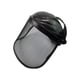 thumbnail image 3 of Tapa de protección facial para registro forestal de jardín, pantalla protectora, visera de malla ajustable versátil para accesorios de jardinería Negro, 3 of 8