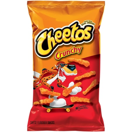Cheetos Crunchy Cheese Flavored Snacks 2.375 oz. Bag