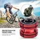 thumbnail image 4 of Tapón expansible para dirección de bicicleta de aleación de aluminio para piezas de horquilla de carbono de 28,6 mm (rojo), 4 of 8