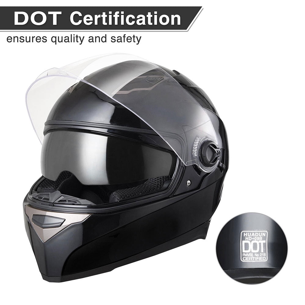 AHR RUN-F DOT Motorcycle Full Face 