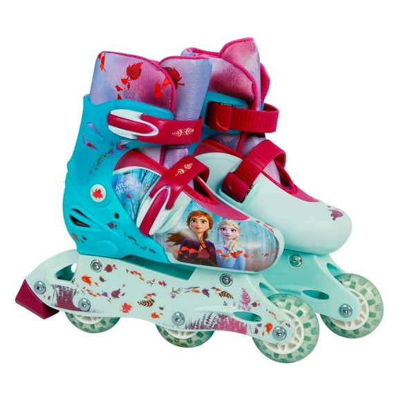 Patines en Línea Disney Frozen Ajustables 16 a 19