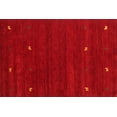 thumbnail image 1 of Ahgly Company Indoor Rectangle Contemporary Orange Abstract Area Rugs, 5' x 8', 1 of 6