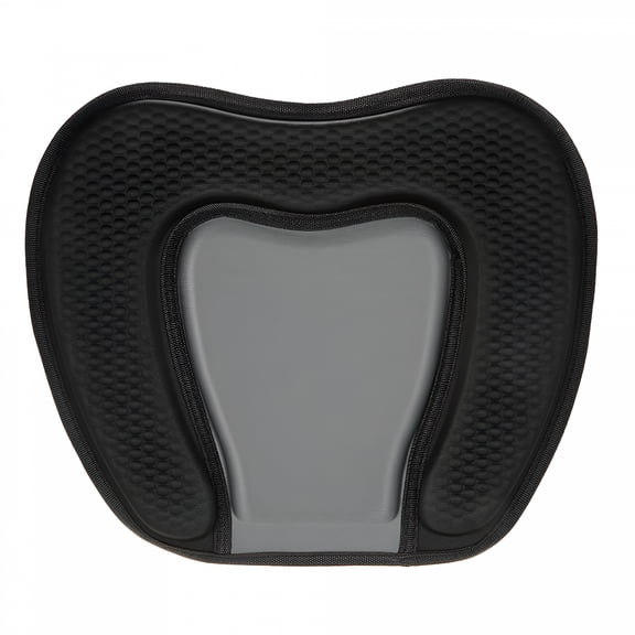 MELIVO Kayak Seat Cushion Waterproof Canoeing Seat Pad Detachable Black Kayak Seat Antiskid Cushiony Seat Base
