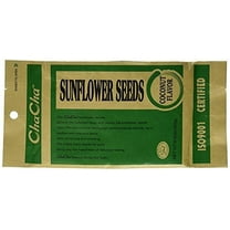 NineChef Bundle - Chacha Sunflower Roasted and Salted Seeds 250g (Coconut Flavor(??) 1 Bag)   1 NineChef ChopStick