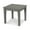 Gray, variant on POLYWOOD Newport 18" End Table in Slate Grey