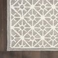 thumbnail image 5 of Nourison Home Modern Geometric Grey 3'9" x 5'9" Area Rug, (4' x 6'), 5 of 9