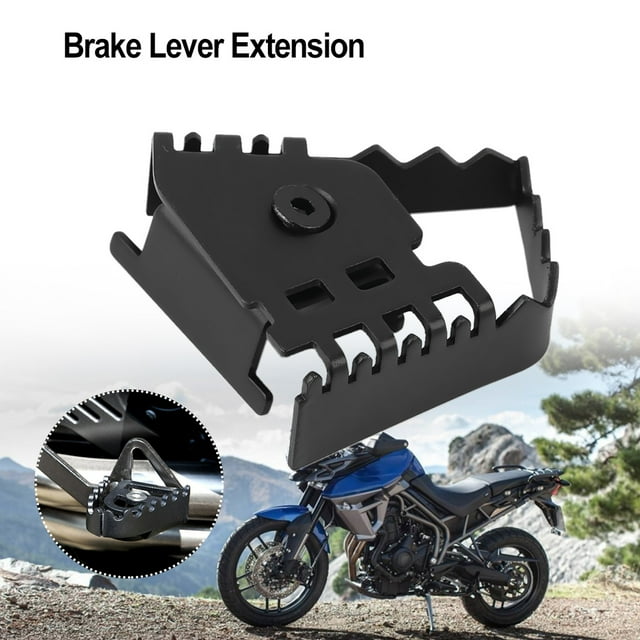 Brake Lever Pedal Enlarge Extension, Wear Resistance Safe Brake Lever Extension, For F800GS F700GS