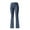 Dark Blue, variant on Ierhent No Boundaries Flare Leggings Black Flare Yoga Pants for Women, Crossover Soft Bootcut Leggings Khaki,L