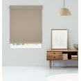 thumbnail image 2 of Linen Avenue Cordless Sierra Blackout Cassette Roller Shade with Bloc Wand for Easy Adjustment– UV Protection, Room Darkening–Tahoe Taupe 58 W X 66 H (Arrives 1/4" Narrower), 2 of 9