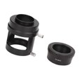 thumbnail image 4 of Spotting Scope Camera Adapter Tube, Thread M42x0.75mm T2 Mount Lens Adapter Aluminum Alloy Lightweight Hollow  For SLR Camera, 4 of 8