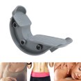 thumbnail image 1 of Fauteuil à Bascule Compact avec Réglages d'Inclinaison Réglables pour Jambes Hanches Épaules, Fabriqué en Matériaux ABS et Étireur de Mollet, 1 of 7