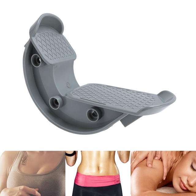 Fauteuil à Bascule Compact avec Réglages d'Inclinaison Réglables pour Jambes Hanches Épaules, Fabriqué en Matériaux ABS et Étireur de Mollet