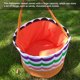 thumbnail image 5 of Naiovety Bolsa de Halloween Poliéster Gran capacidad Presente Aspecto lindo Cubos de vacaciones Decorativos Día de Todos los Bolsas con asa de Almacenamiento y organización del hogar cuatro Naiovety HA060897-04B, 5 of 6
