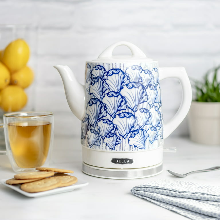BELLA Electric Ceramic Tea Kettle