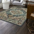 thumbnail image 4 of Mohawk Home Stoneleigh Indoor Ornamental Area Rug, Blue, 5'3" x 8', 4 of 9