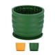 thumbnail image 1 of Juguete dispensador de golosinas para perros Unique Bargains, juguete interactivo y rompecabezas, rellenable, verde grande, 1 of 7
