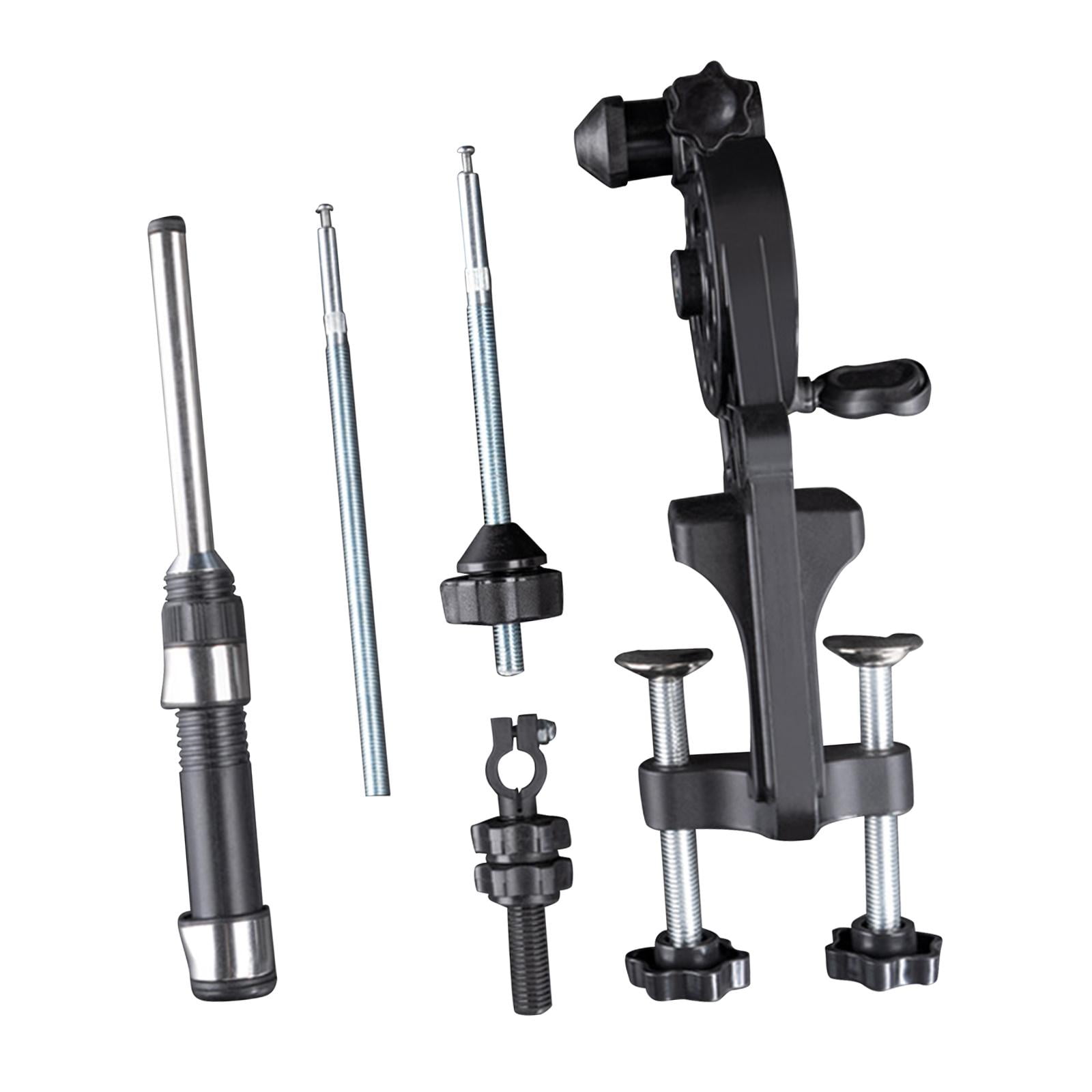 koolsoo Fishing Line Spooler Equipment Adjustable Compact Supplies Sturdy Portable Accessories Fishing Line Winder Machine for Adults with Line Pole