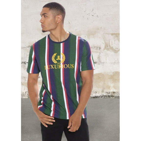 Men's short sleeve stripe top