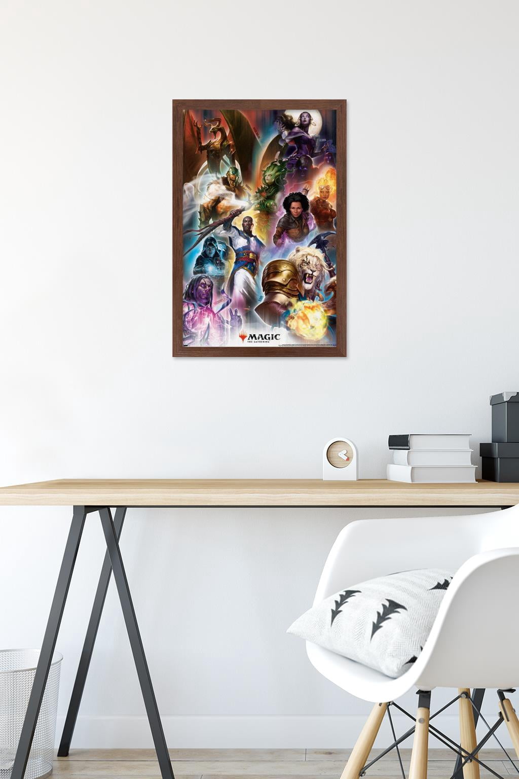 Magic: The Gathering - Grid Wall Poster, 14.725" x 22.375" Framed