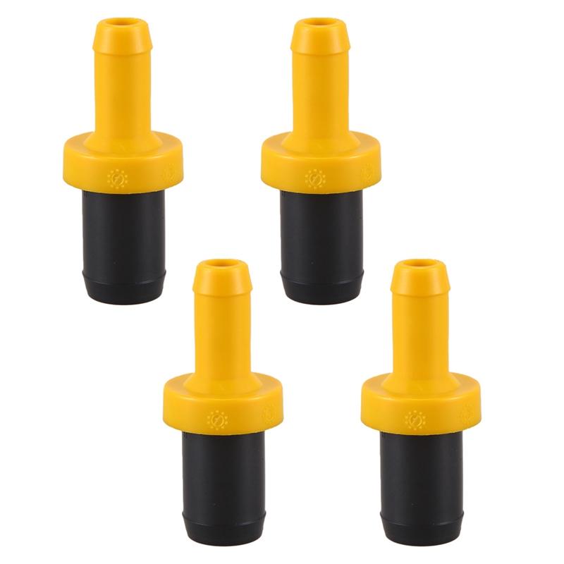 4X 17130PWA003 Plastic Car Intake Manifold Outlet Valve for 20052017