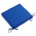 thumbnail image 1 of Coussin de Chaise en Sergé 20 Pouces par 19 Pouces, 1 of 1