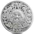 thumbnail image 3 of Lot of 5 - 1 oz Aztec Eagle Warrior Silver Round .999 Fine, 3 of 3