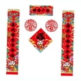 thumbnail image 2 of simhoa Spring Festival Porch Sign Window Sticker for Restaurant Entrance Outdoor Party B, 2 of 8