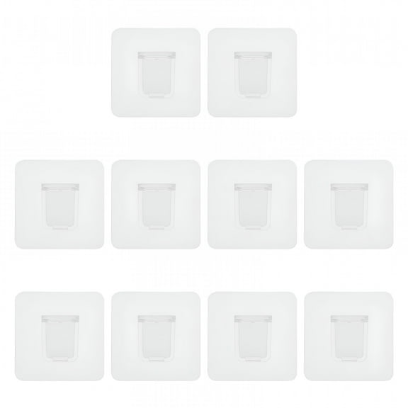 LAMIRO 10X Self-Adhesive Multi Shelf Support Pegs - No Drill Shelf Brackets