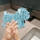 thumbnail image 5 of Toalla de mano para perros con diseño de dibujos animados | Toalla súper absorbente para cachorros | Accesorio rápido de secado para cocina y baño | Diseño ahorrador de espacio para colgar | Tela, 5 of 5