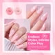 thumbnail image 4 of Set de esmaltes en gel Beetles Pink Melody, 6 colores, 7,5 ml, UV/LED, 4 of 6