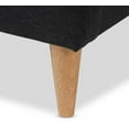 thumbnail image 5 of Baxton Studio Mia Mid-Century Platform Bed, Multiple Sizes, Multiple Colors, 5 of 6