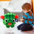 thumbnail image 2 of Green Titanic Balloon Cat Plush Film Animation Surrounding High-quality Children's Birthday Gifts And Holiday Gifts Plush Toys, 2 of 4