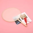 thumbnail image 3 of Hand Fan, Court Round Blank Hand Fan Round Hand Fan, Ancient For Photography Prop Home Decoration, 3 of 8