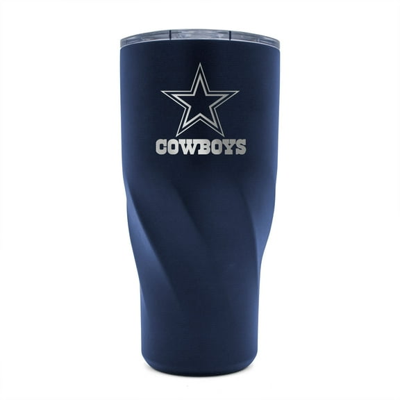 WinCraft Dallas Cowboys 30oz. Morgan Stainless Steel Tumbler
