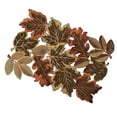 thumbnail image 2 of Lipstore Fall Thanksgiving Table Mat Party for Dining Table Home Harvest Maple Leaves 28x43cm, 2 of 8