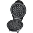 thumbnail image 3 of Platos antiadherentes para hacer gofres con diseño de Mickey Mouse de Disney, 10 cm y 600 W, 3 of 6