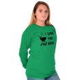 thumbnail image 4 of Love You Pho Real Vietnamese Food Long Sleeve TShirt Men Women Brisco Brands 2X, 4 of 6