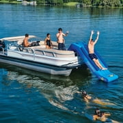 Wow Sports Pontoon Waterfall Slide 1-Person for Boating and Watersports, Waterskiing