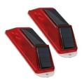 thumbnail image 1 of Solar Night Safety Strobe Light, Solar Strobe Warning Light 60 Hours Light Control   for Traffic Barricades Red,Yellow,White, 1 of 7