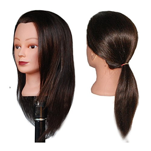 mannequin head with hair in stores
